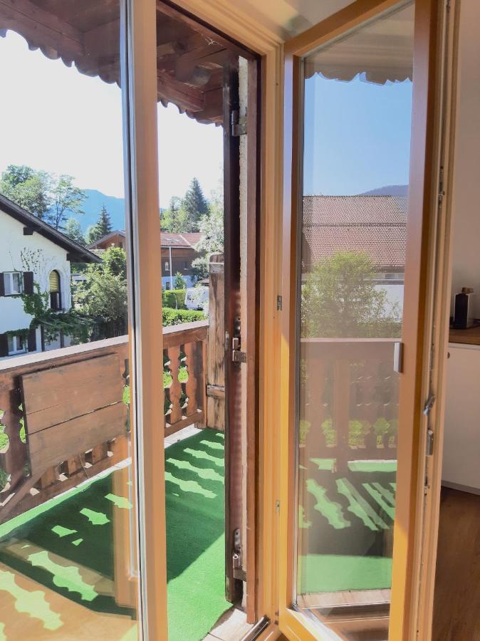 Kontaktlos Moderne Fewo Fur 2 Am Tegernsee By Stayfritz バート・ウィーゼ エクステリア 写真